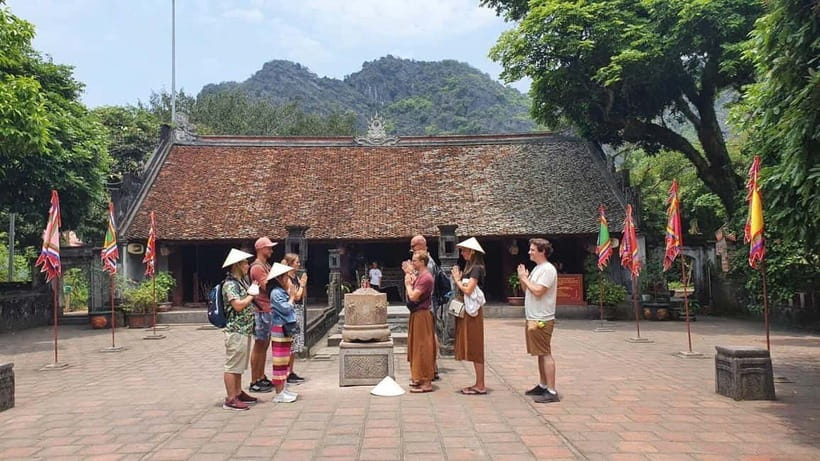 Hanoi/Ninh Binh: 1-Day Tam Coc/Trang An, Hoa Lu & Mua Caves - Getting Back to Hanoi: The Tradeoff for Seeing So Much