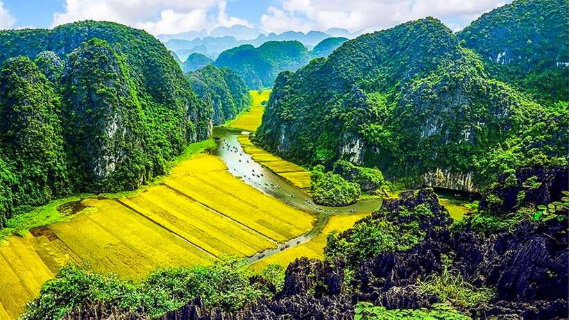 Hanoi/Ninh Binh: 1-Day Tam Coc/Trang An, Hoa Lu & Mua Caves - Hoa Lu Ancient Capital: Dinh King and Le King Temples