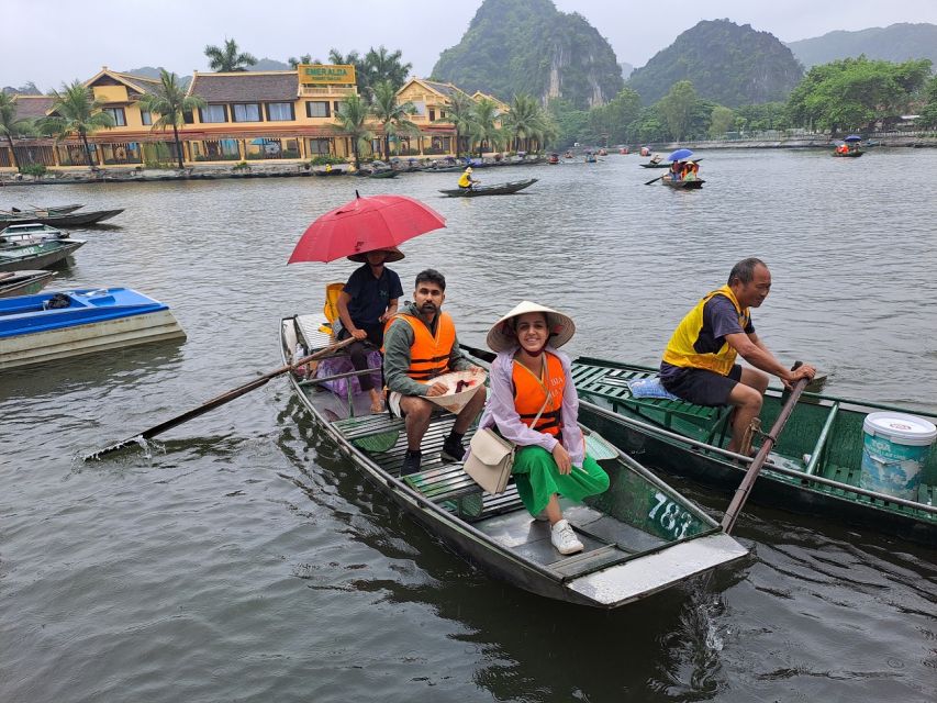 Hanoi: Ninh Binh, Hoa Lu, Tam Coc and Mua Cave Day Trip - What you really get for about $60: value check