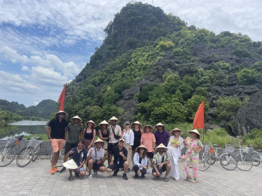 Hanoi: Ninh Binh, Hoa Lu, Tam Coc and Mua Cave Day Trip - Hoa Lu temples and the bike ride through limestone country