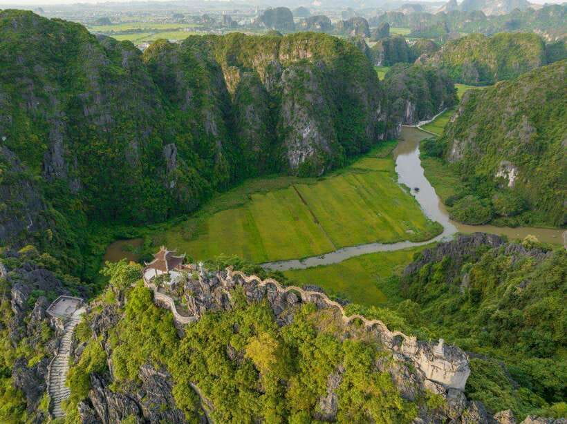 Hanoi: Ninh Binh- Hoa Lu - Trang An - Mua Cave - Best Seller - What to pack for Hoa Lu, Trang An, and Mua Cave