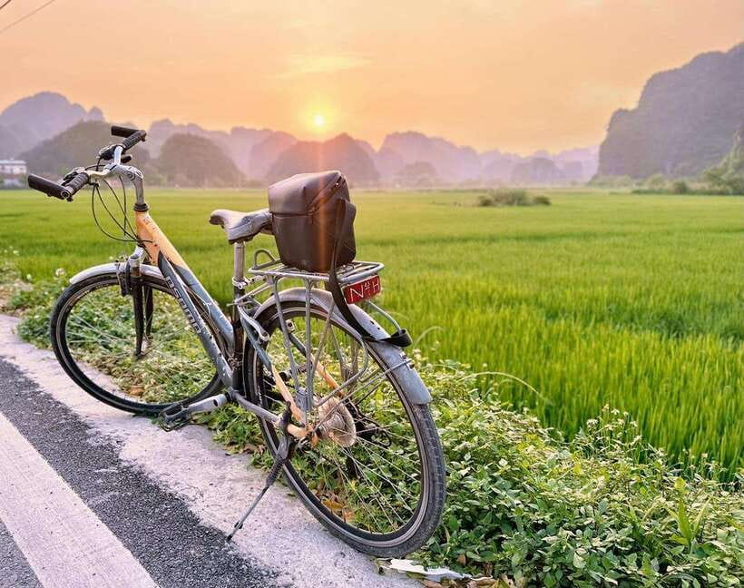 Hanoi: Ninh Binh- Hoa Lu - Trang An - Mua Cave - Best Seller - Mua Cave climb: almost 500 steps for Tam Coc views