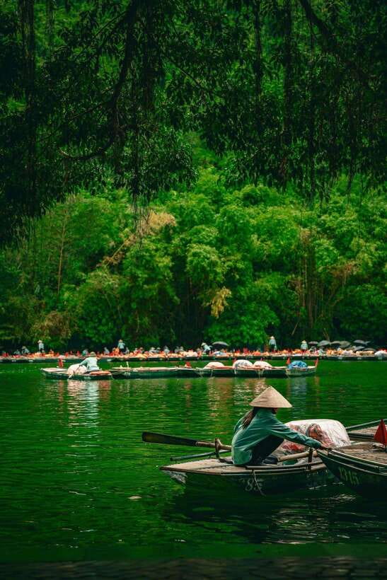 Hanoi: Ninh Binh, Tam Coc, Mua Cave & Hoa Lu with cycling - Buffet Lunch With 30 Dishes: Why This Stop Is a Big Value Add