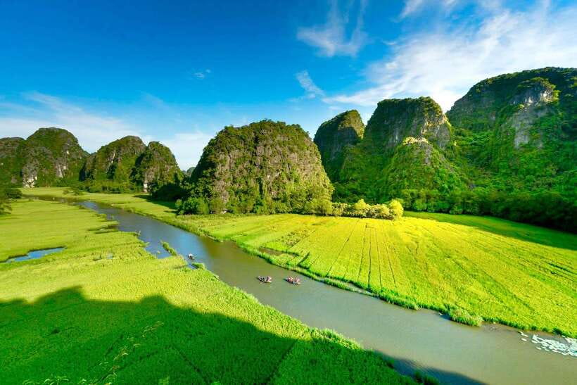Hanoi: Ninh Binh, Tam Coc, Mua Cave & Hoa Lu with cycling - Price and Value: Is $33 Reasonable for This Route?