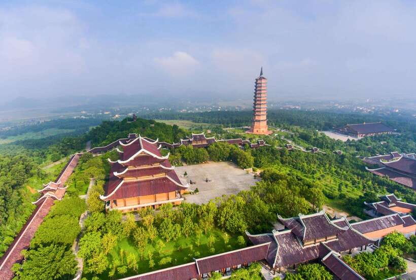 Hanoi: Ninh Binh, Trang An, Mua Cave and Bai Dinh Pagoda - Mua Cave and Ngoa Long Mountain Steps for Panoramic Views