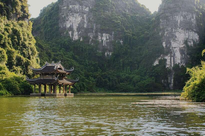 Hanoi:Ninh Binh-Trang An-Mua Cave-Hoa Lu&Cycling BEST SELLER - Morning pickup and the ride to Hoa Lu