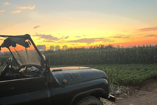 Hanoi Offbeat Jeep Tours - Starting at Hanoi Opera House, then breaking away from the grid