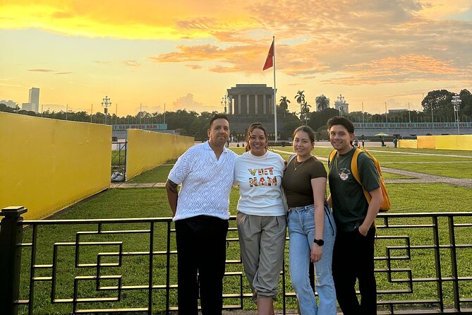 Hanoi Offbeat Jeep Tours - French Quarter and the Ho Chi Minh political heart: big buildings, heavy meaning
