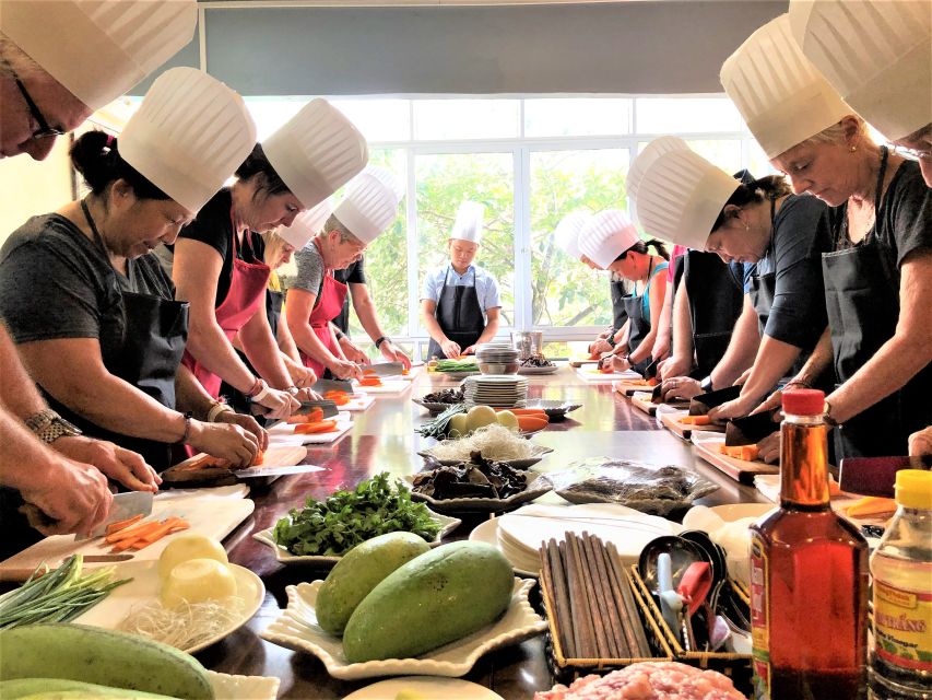 Hanoi: Old Quarter Market Tour and Cooking Class with Meal - A 3.5-hour Hanoi rhythm: market, cook, eat