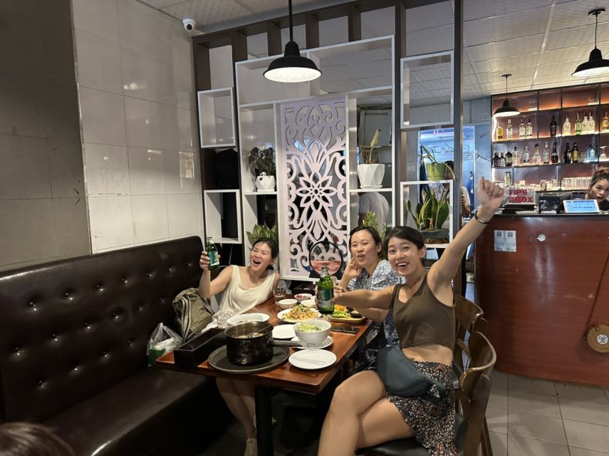 Hanoi: Old Quarter Market Tour and Cooking Class with Meal - The meal you eat: you’re not leaving hungry