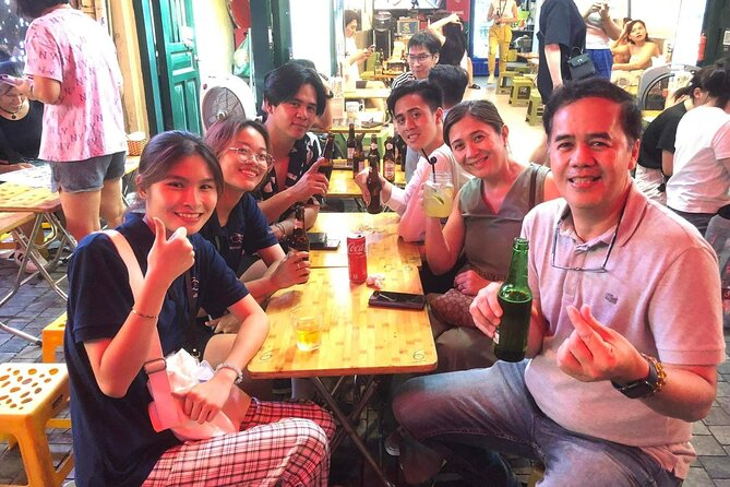 Hanoi Old Quarter Private Daily Street Food Experience - How the guide shapes the whole night (Minh, Darcy, Albert, Arthur, Duyen, Shaun)