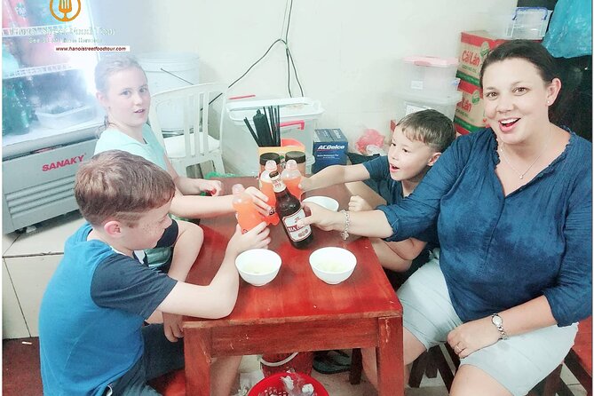 Hanoi old quarter sightseeing & street food eating by Motorcycle - What each tasting teaches you about Hanoi street food