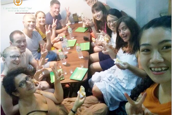 Hanoi old quarter sightseeing & street food eating by Motorcycle - Price and value: is $55 worth it for 10 tastings?