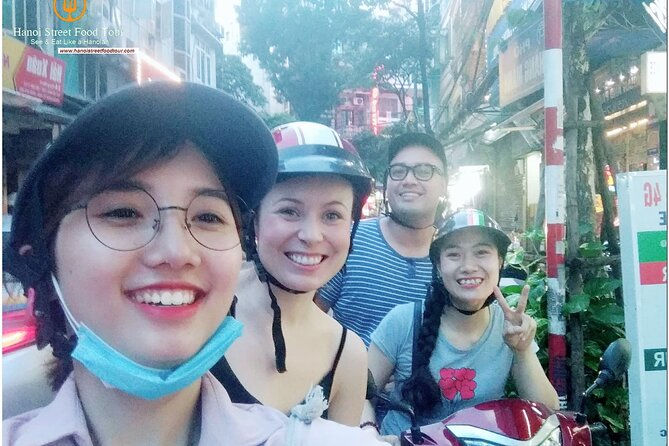 Hanoi old quarter sightseeing & street food eating by Motorcycle - Meeting at 78a Trần Nhật Duật, then riding into the lanes