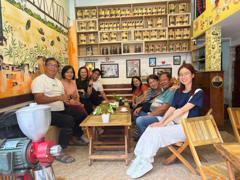 Hanoi: Old Quarter Street Food Tour with 12+ Tastings - The core Old Quarter food circuit, 3.5 hours of bite-sized variety