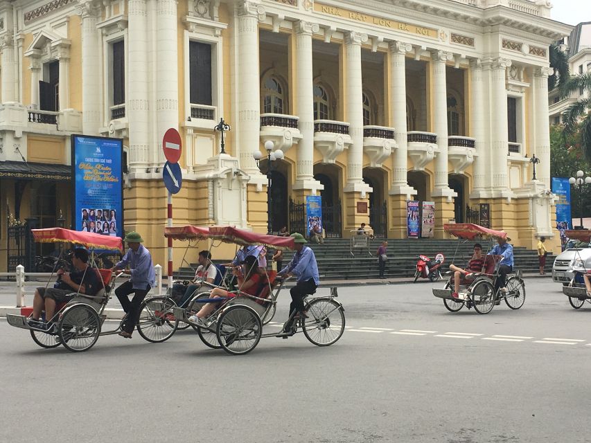 Hanoi: Old Quarter Trishaw Cyclo Tour - Dong Xuan Market pass-by: real-life shopping energy without the crowds you fear