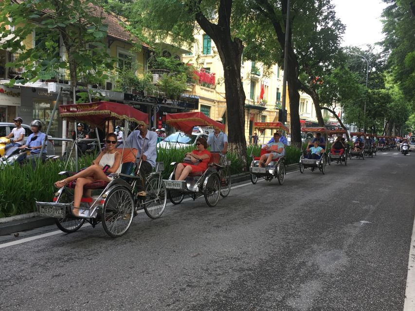 Hanoi: Old Quarter Trishaw Cyclo Tour - St. Joseph’s Cathedral: French-era Gothic Revival in the middle of everyday streets