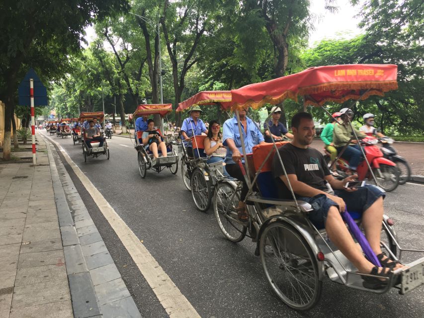 Hanoi: Old Quarter Trishaw Cyclo Tour - Hanoi Opera House: a classic landmark with a modern street around it