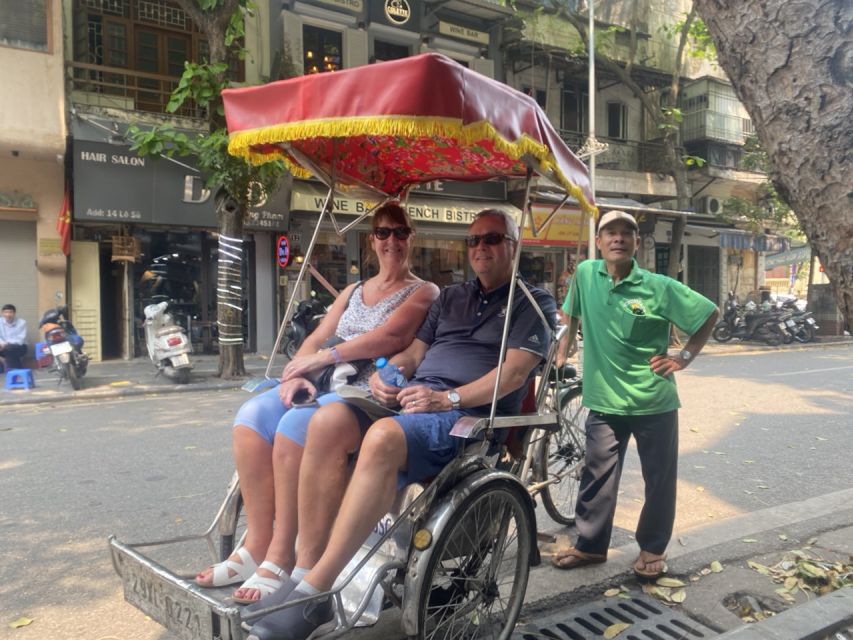 Hanoi: Old Quarter Trishaw Cyclo Tour - Old Quarter streets in motion: the real reason this works