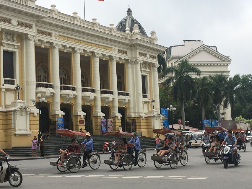 Hanoi: Old Quarter Trishaw Cyclo Tour - Timing, pace, and how to get the best photos