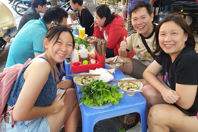 Hanoi Old Quarter Walking Street Food Tour - The tastings: how the tour paces pancakes, pho, and egg coffee