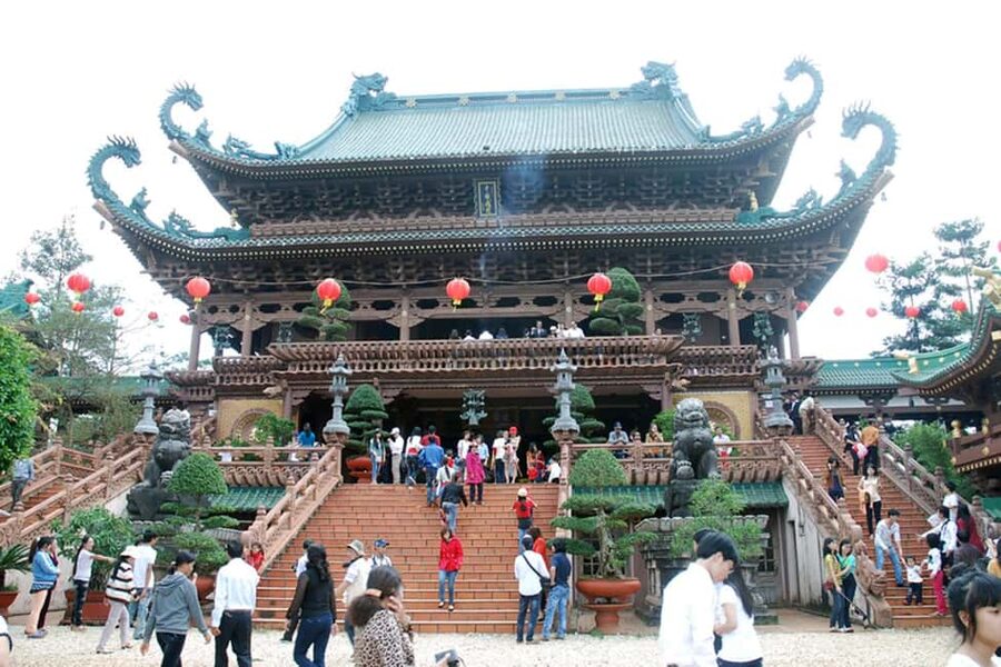 Hanoi: Perfume Pagoda - Yen Stream Boat Ride, Lunch & Cave - Thien Tru Pagoda: where the stories connect