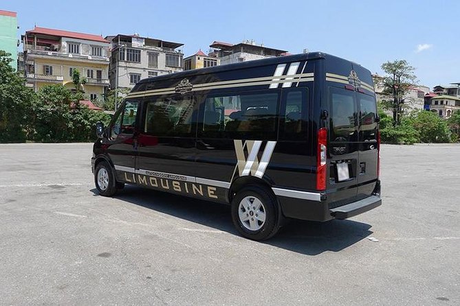 Hanoi Private Transfers One Way (by Luxury Limousine Vans) - Price and value: $48 per group for up to 9 people