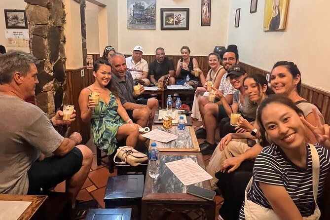 Hanoi Private Walking Street Food Tour with Train Street Visit - Pickup, private group, and mobile ticket: the logistics that reduce stress