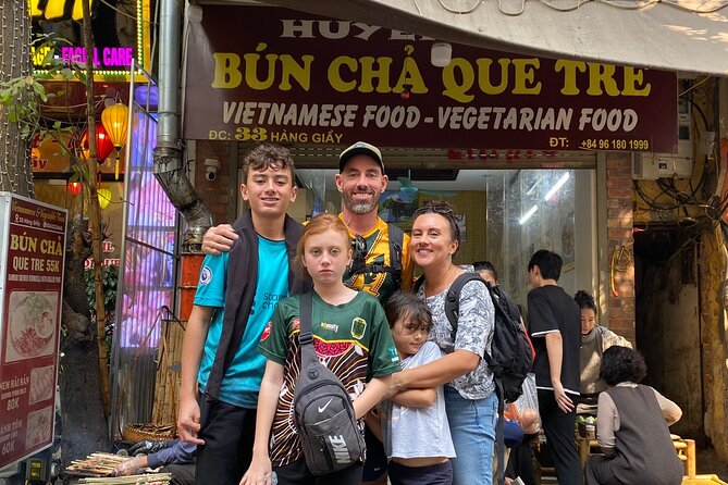 Hanoi Private Walking Street Food Tour with Train Street Visit - The Old Quarter walk is also the warm-up meal strategy