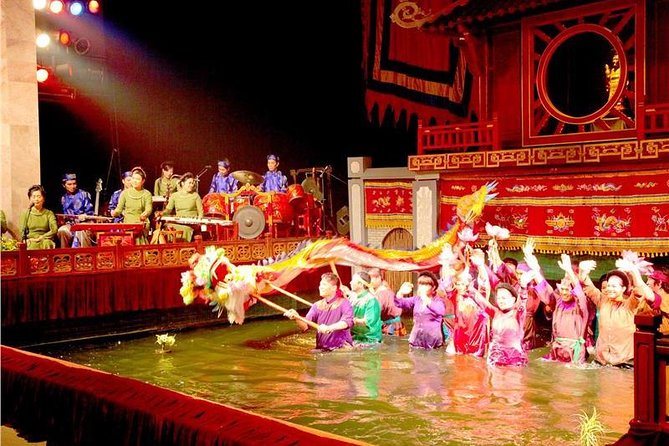 Hanoi Private Walking Tour: Street Food (HOT HOUR PROMOTING) - The Thang Long water puppet show: a fun cultural reset