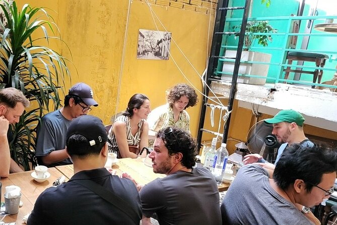 Hanoi Private Walking Tour with Egg Coffee Making Experience - Private Tour Logistics: Pickup, Mobile Tickets, and Walkability