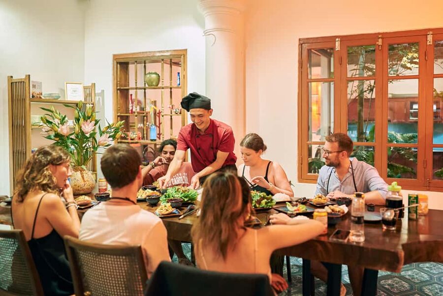 Hanoi: Rose Kitchen: Pho/Bun Cha/Nem+ Free Egg/ Salt Coffee - Value Check: $21 for a Real Meal, Tools, and a Hands-On Lesson