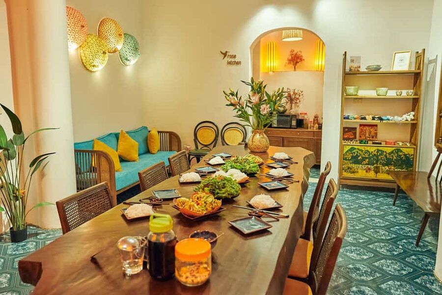 Hanoi: Rose Kitchen: Pho/Bun Cha/Nem+ Free Egg/ Salt Coffee - What to Bring, and What to Expect Day-of