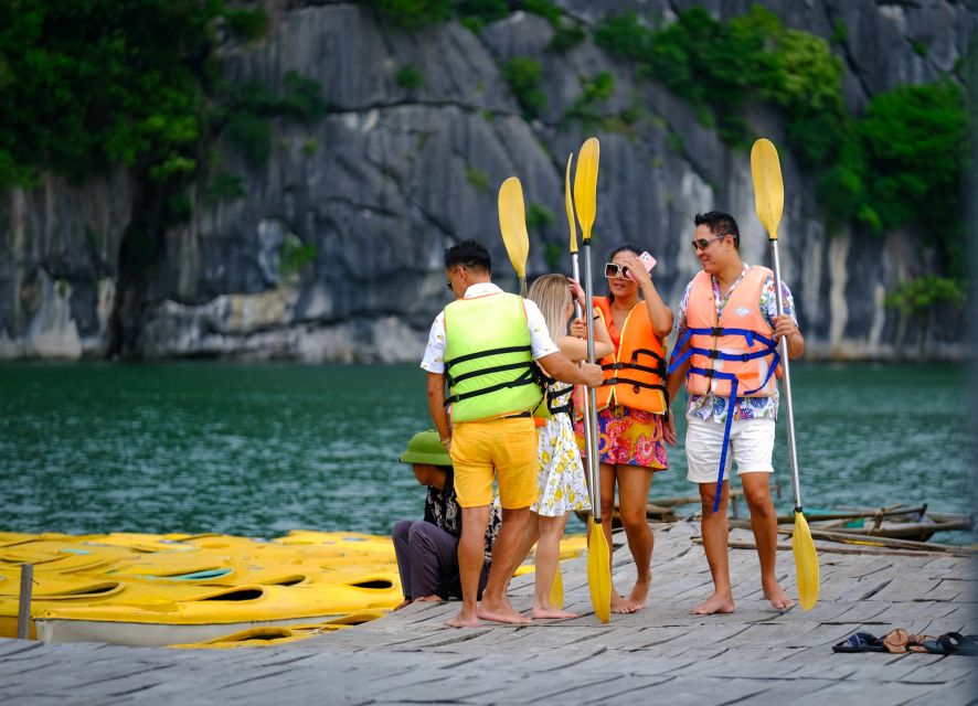 Hanoi: Roundtrip Halong Bay Islands, Caves, Kayaking & Lunch - The Hanoi to Tuan Chau Transfer: Timing That Gets You on the Water