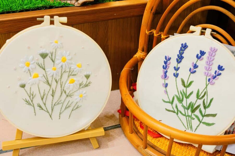 Hanoi's Heritage: Embroidery Workshop in Ancient House - What you’ll make, and how to take it home without stress