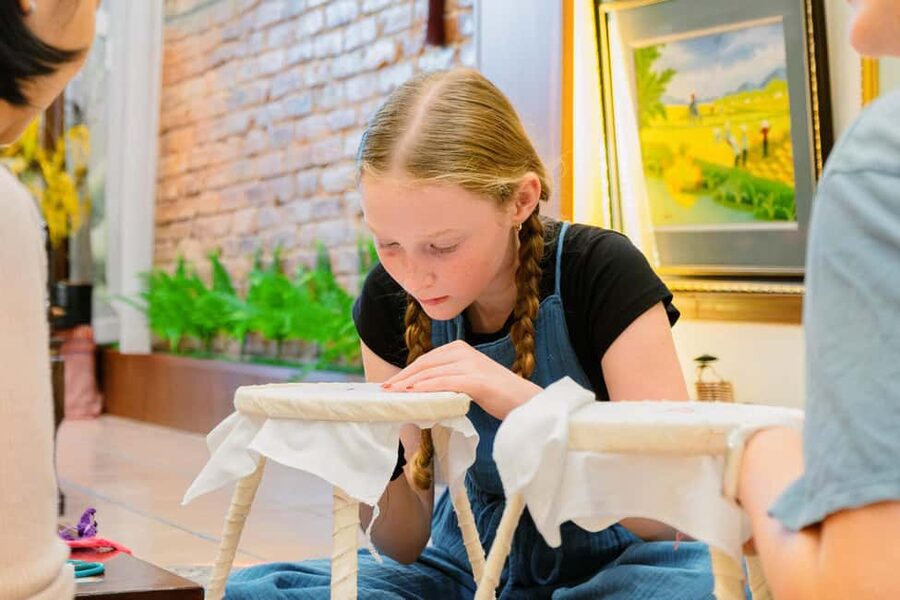 Hanoi's Heritage: Embroidery Workshop in Ancient House - Who should book this embroidery workshop, and who might skip it