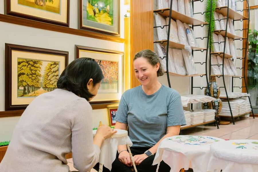 Hanoi's Heritage: Embroidery Workshop in Ancient House - Should you book Hanoi’s Heritage Embroidery Workshop?