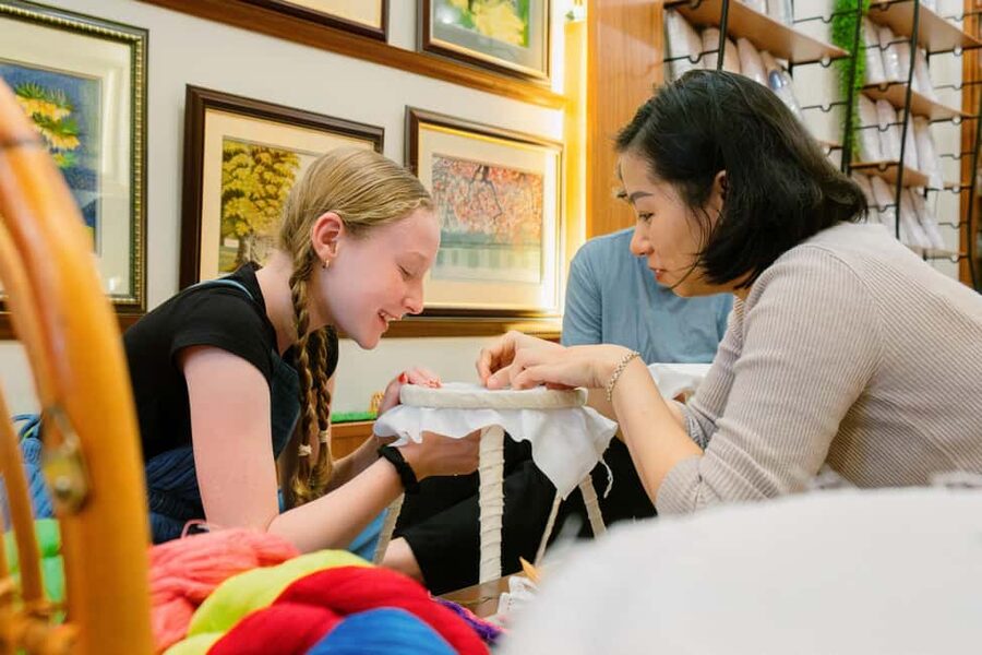 Hanoi's Heritage: Embroidery Workshop in Ancient House - The 60 to 90 minute embroidery lesson, from first stitch to your own piece