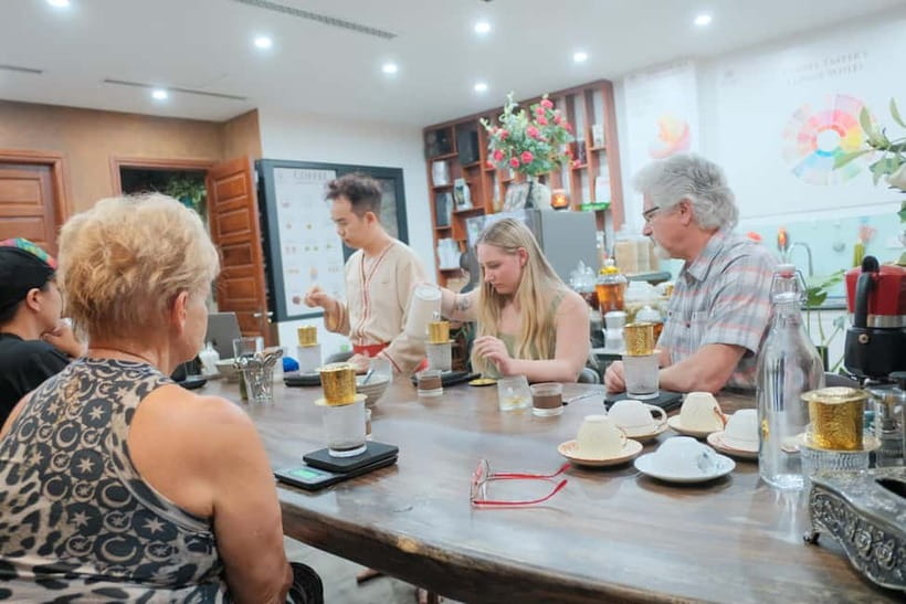 Hanoi: Salt Coffee Workshop Awake Your Senses With 6 Brews - Coconut Coffee and How Vietnamese Drinks Stay Smooth