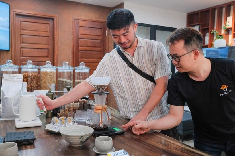 Hanoi: Salt Coffee Workshop Awake Your Senses With 6 Brews - Pour-Over and Brown Coffee: How to Taste the Roast Instead of Hiding It
