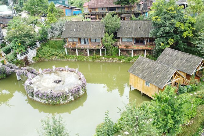 Hanoi - Sapa 2 Days 2 Nights With Fansipan by cable car - Y Linh Ho and Lao Chai: H’mong Village Trek with Tunnel and Bridge