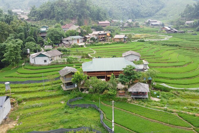 Hanoi - Sapa 2 Days 2 Nights With Fansipan by cable car - Ta Van Village Night: Private Homestay Room