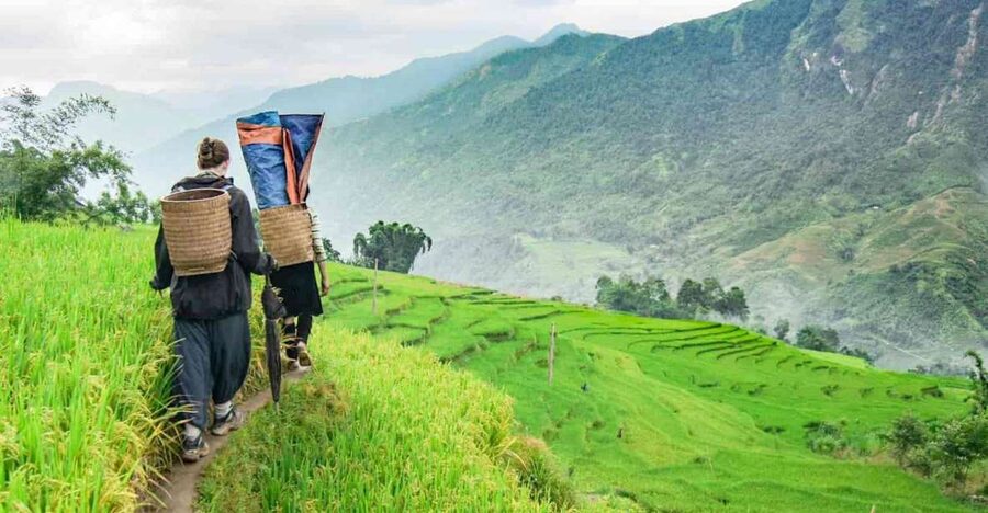 Hanoi: Sapa Trekking 2 Days 1 Night - Sleeper Bus from Hanoi - Sapa from Hanoi in 2 days, with a sleeper-bus rhythm