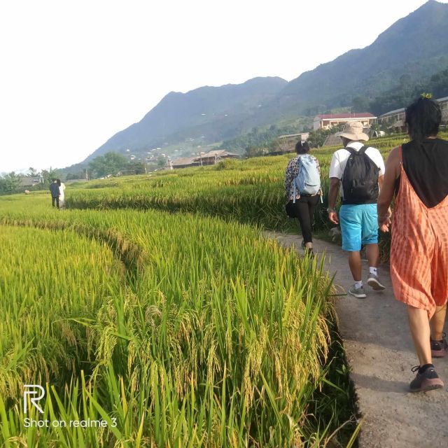 Hanoi: Sapa Trekking 2 Days 1 Night - Sleeper Bus from Hanoi - Day 2 trek: Muong Hoa Valley rice terraces, Y Linh Ho and Lao Chai, then Ta Van
