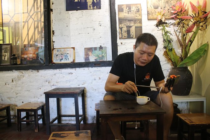 Hanoi Secret Coffee tour - How much caffeine you should expect