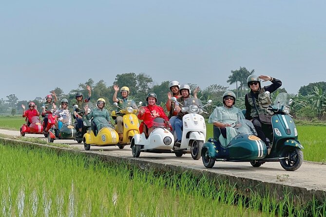 Hanoi Sidecar Tour: Hanoi Countryside Food, Culture & Daily Life - Key points I’d highlight