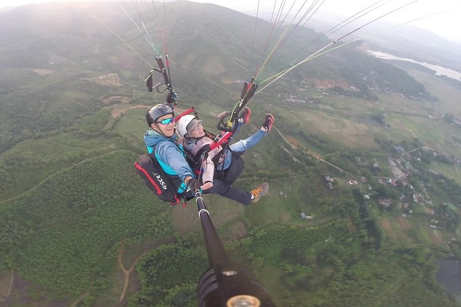 Hanoi Sky Tour: Paragliding - Entering the Sky at Doi Bu Mountain (and Why It’s the Point)