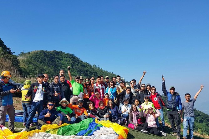 Hanoi Sky Tour: Paragliding - Getting the Footage: GoPro, Selfie Stick, and Real Photo Tips