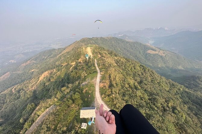 Hanoi Sky Tour: Paragliding - Landing Zone Choices: Quick Return, or a Slower End to the Day