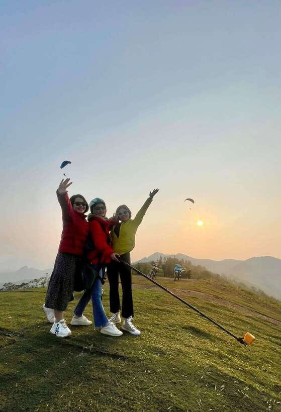 Hanoi Sky Tour: Paragliding - Weather reality around Hanoi, and what happens if you wait